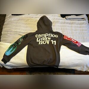 Kanye West Lucky Me I See Ghosts/ Campflog Gnaw Nobv11 Hoodie